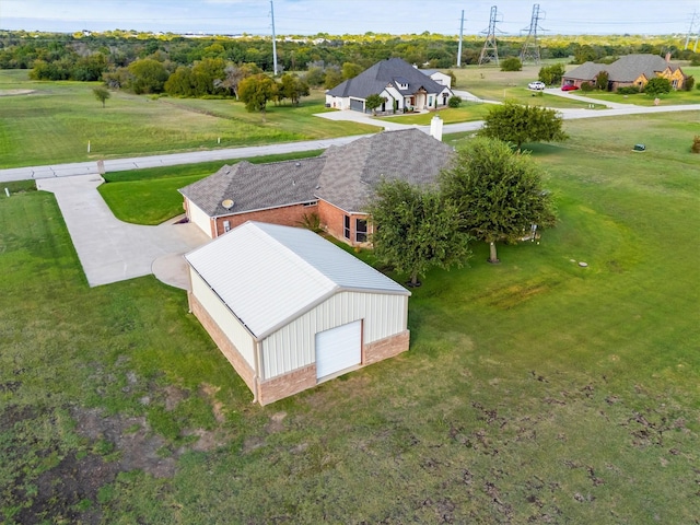 125 Deer Stream Ct, Azle, TX 76020 - bird's eye view