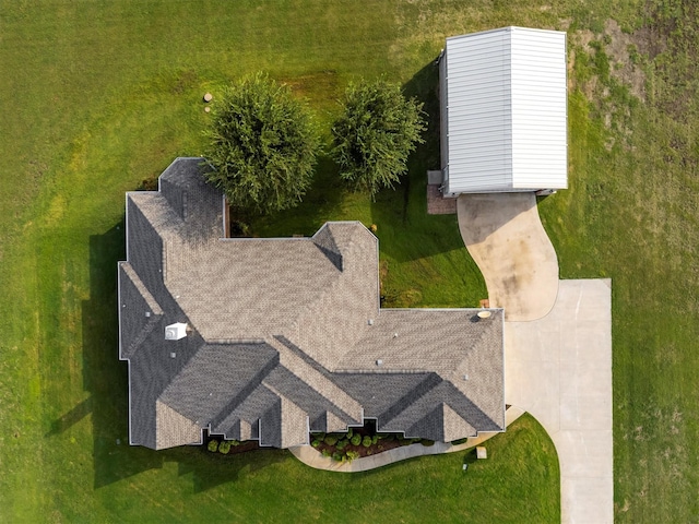 125 Deer Stream Ct, Azle, TX 76020 - bird's eye view