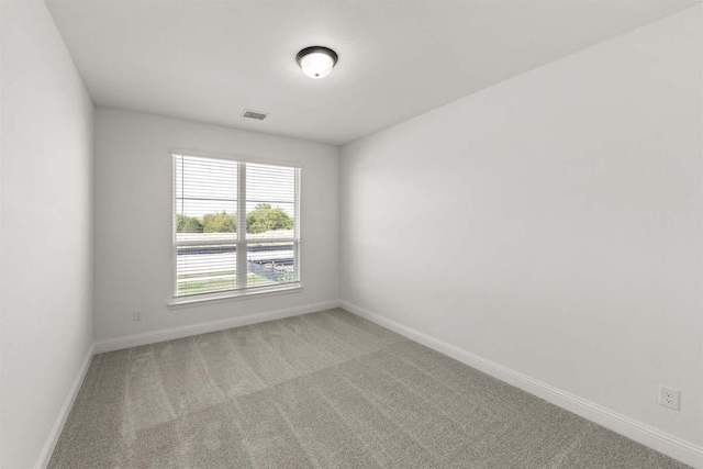 3505 Paintbrush Path, Melissa, TX 75454 - carpeted spare room with baseboards and visible vents