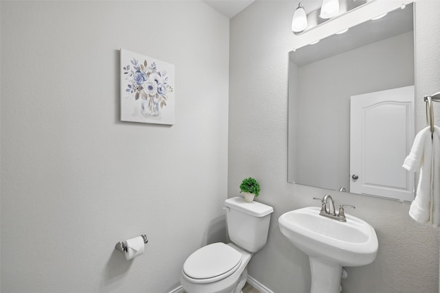 6309 Outrigger Rd, Fort Worth, TX 76179 - bathroom featuring toilet and a sink