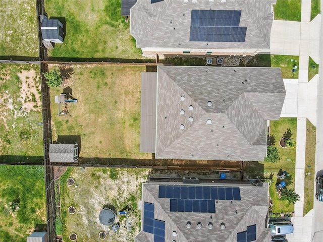 6309 Outrigger Rd, Fort Worth, TX 76179 - bird's eye view