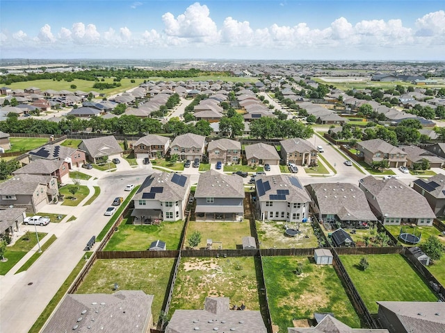 6309 Outrigger Rd, Fort Worth, TX 76179 - aerial overview of property's location featuring nearby suburban area