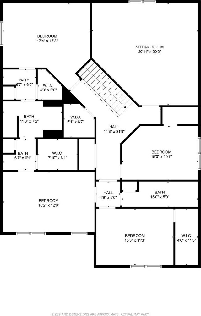 6309 Outrigger Rd, Fort Worth, TX 76179 - room layout