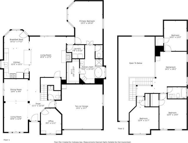 3001 Quail Holw, Mckinney, TX 75072 - property floor plan
