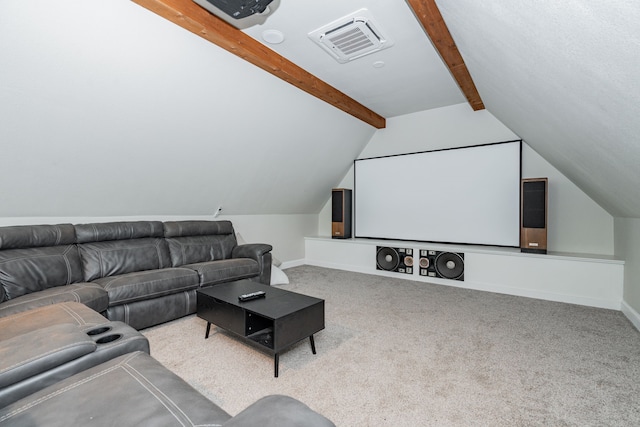 interior space with a wall unit AC