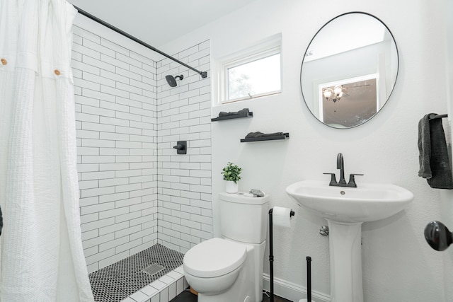 bedroom with baseboards, ceiling fan, and visible vents