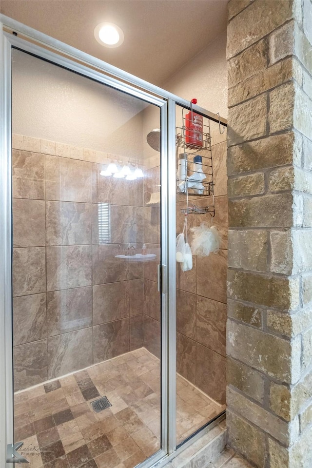 102 Wait Station Ave, Tuscola, TX 79562 - bathroom with a shower stall