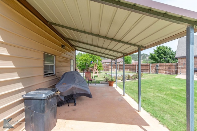 102 Wait Station Ave, Tuscola, TX 79562 - view of patio / terrace