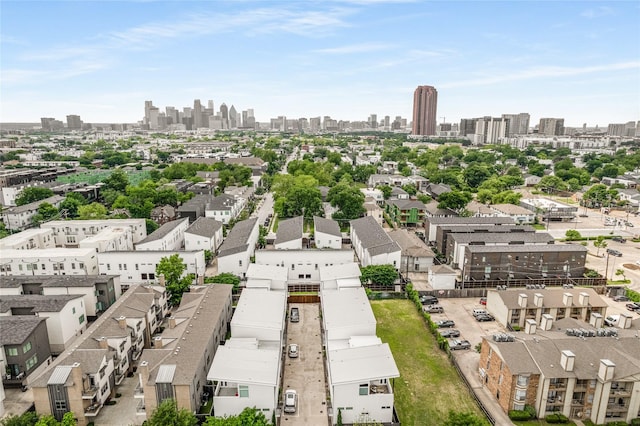 4935 Zuma Ct, Dallas, TX 75206 - aerial view of city skyline