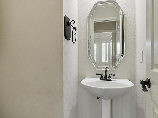 view of bathroom