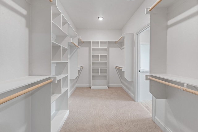 285 Lake Ridge Ct, Bluff Dale, TX 76433 - walk in closet with carpet floors