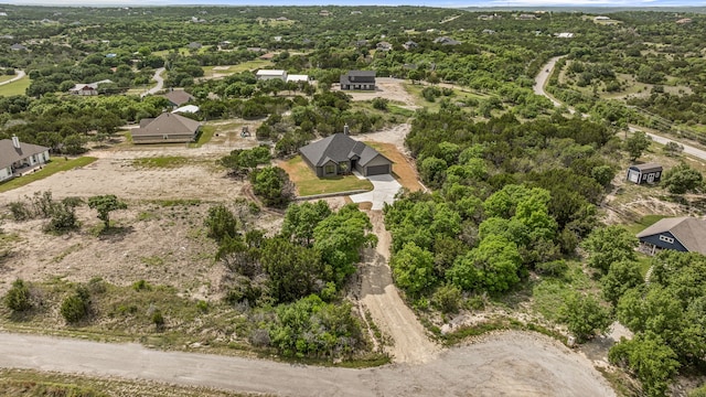 285 Lake Ridge Ct, Bluff Dale, TX 76433 - aerial view