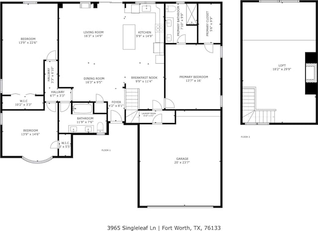 floor plan
