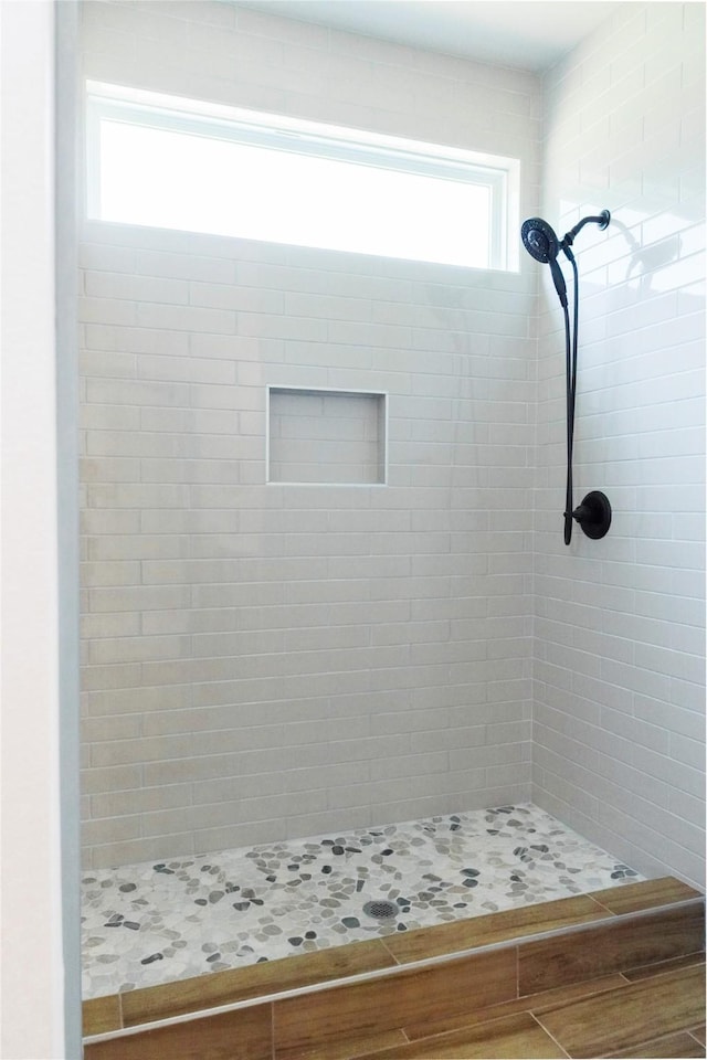 5008 San Marcos Dr, Granbury, TX 76048 - bathroom featuring a shower stall