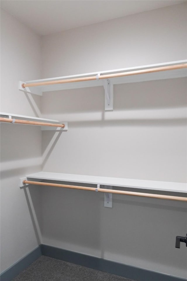 5008 San Marcos Dr, Granbury, TX 76048 - walk in closet featuring carpet