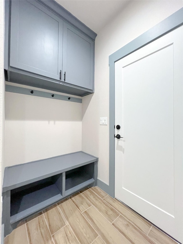 5008 San Marcos Dr, Granbury, TX 76048 - mudroom with wood finish floors