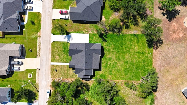 5008 San Marcos Dr, Granbury, TX 76048 - aerial perspective of suburban area