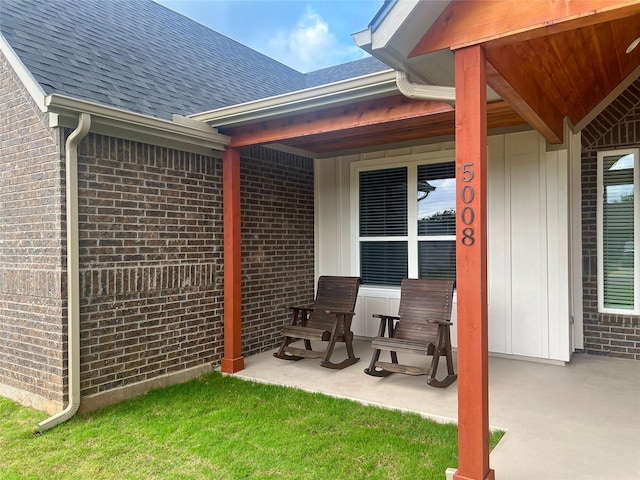 5008 San Marcos Dr, Granbury, TX 76048 - view of patio / terrace