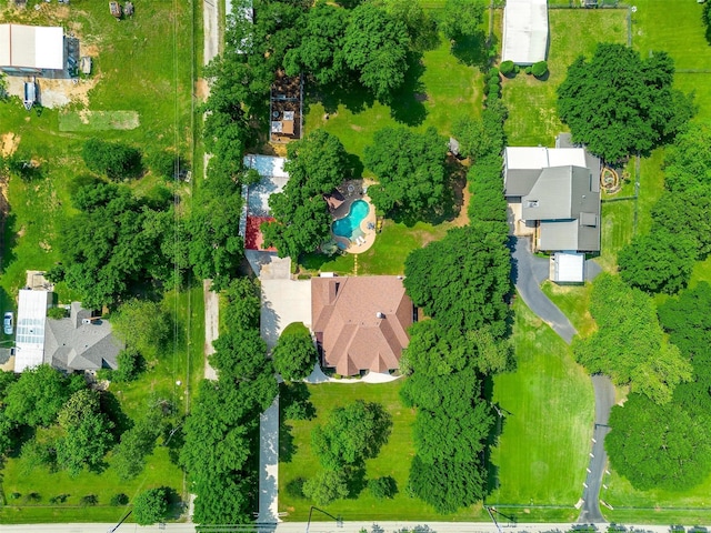 1320 Fox Ln, Burleson, TX 76028 - bird's eye view