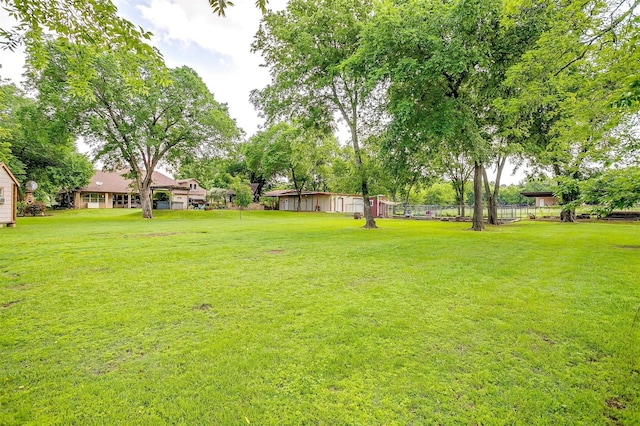 1320 Fox Ln, Burleson, TX 76028 - view of yard featuring a gazebo