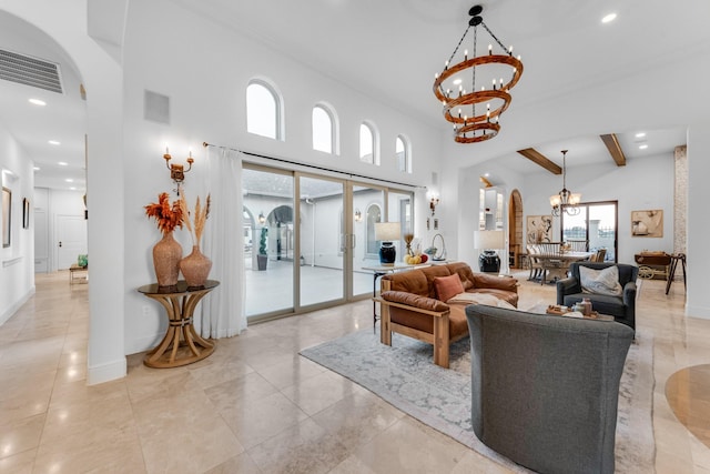 7242 Waters Edge Dr, The Colony, TX 75056 - lobby featuring visible vents