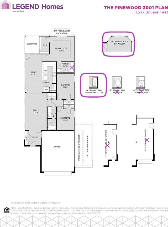 10613 Stag Ln, Fort Worth, TX 76036 - home floor plan