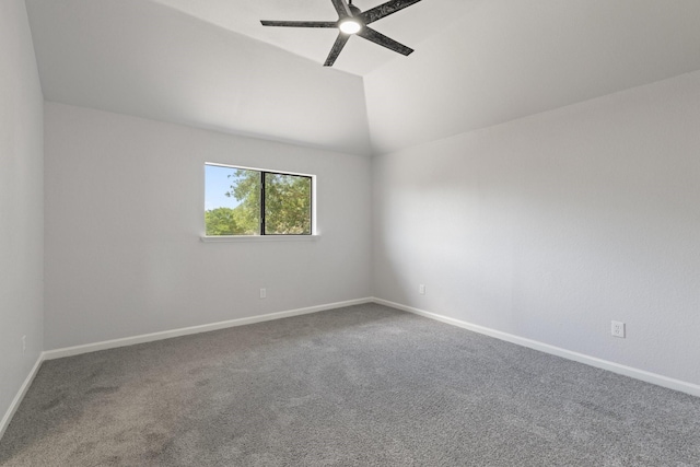 1308 Wheatfield Dr, Mesquite, TX 75149 - carpeted empty room with baseboards and a ceiling fan
