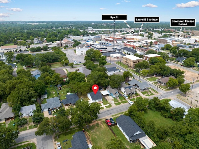 bird's eye view