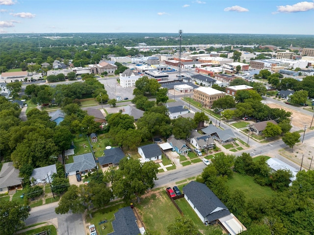 drone / aerial view