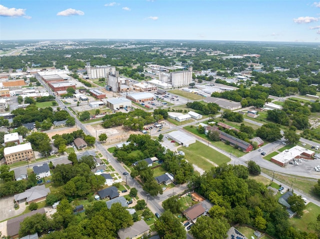 bird's eye view