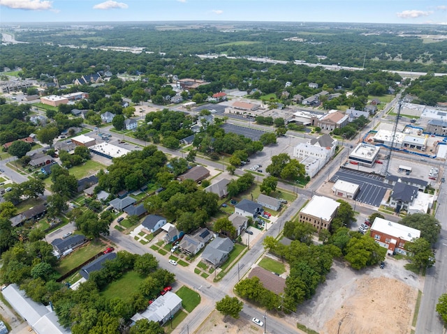 bird's eye view