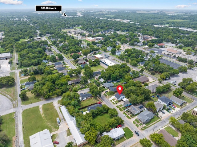 drone / aerial view