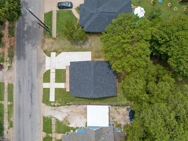bird's eye view