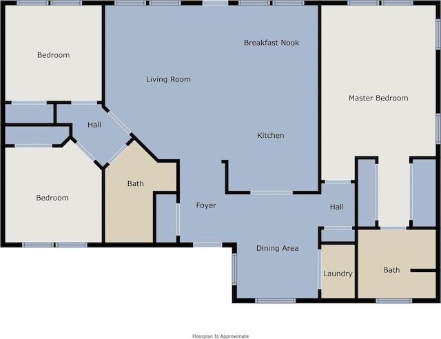 view of layout