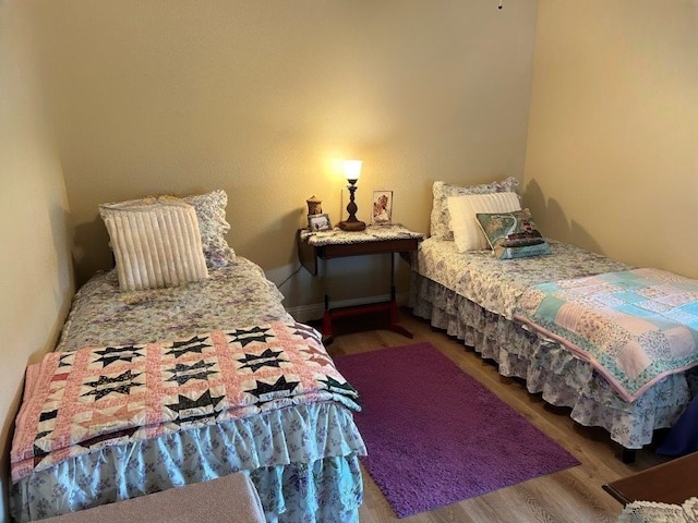 540 Islet Dr, Runaway Bay, TX 76426 - bedroom featuring wood finished floors