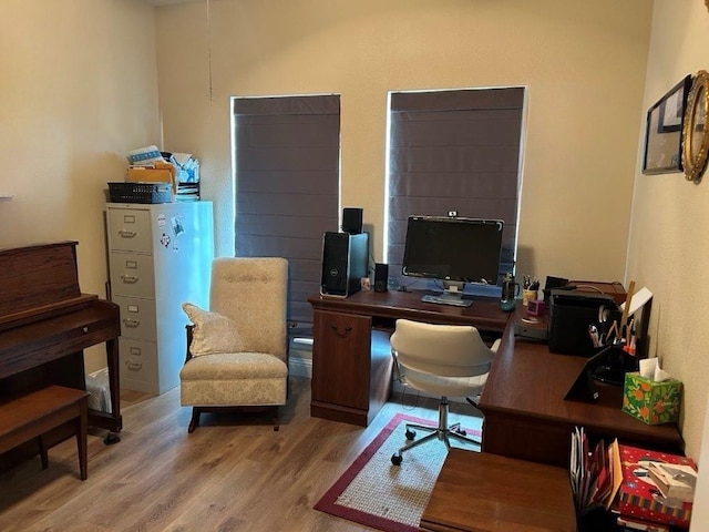 540 Islet Dr, Runaway Bay, TX 76426 - office space featuring light wood-type flooring