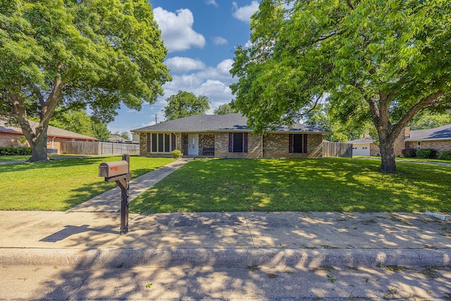 703 Athenia Way, Duncanville, TX 75137 - ranch-style house featuring brick siding