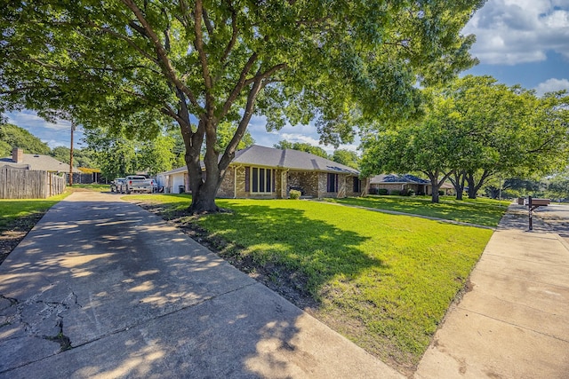 703 Athenia Way, Duncanville, TX 75137 - single story home featuring driveway