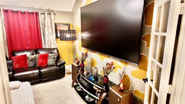 4010 Knightsbridge Ln, Midlothian, TX 76065 - living room with speckled floor