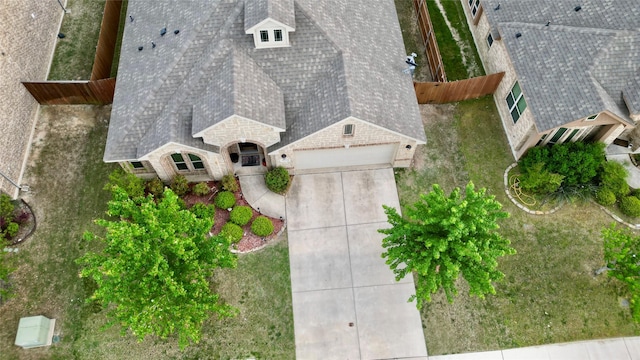 4010 Knightsbridge Ln, Midlothian, TX 76065 - drone / aerial view