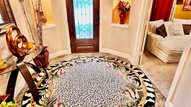 4010 Knightsbridge Ln, Midlothian, TX 76065 - foyer entrance featuring baseboards