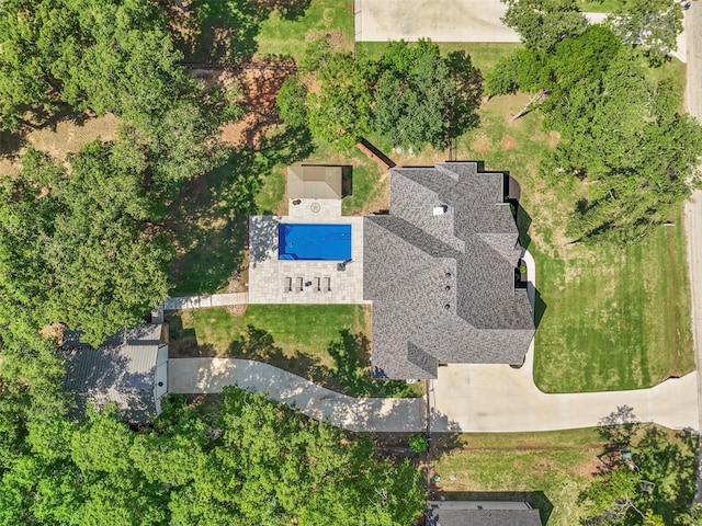 aerial view