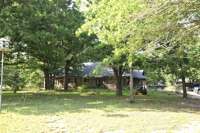 1980 SE County Road 3310th Rd, Kerens, TX 75144 - view of yard