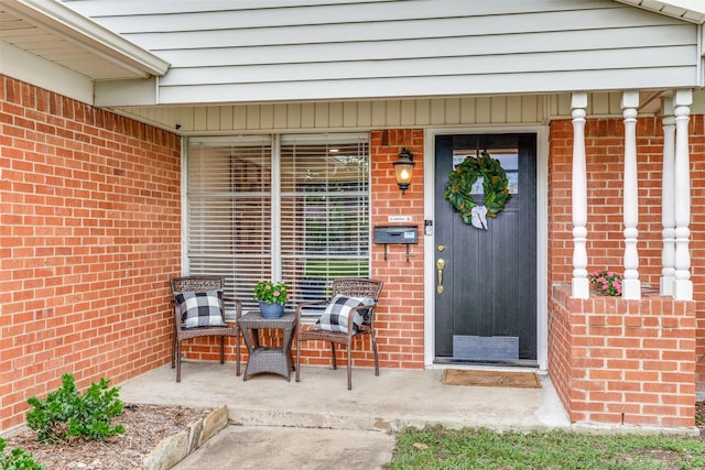 1200 Ridgeway Dr, Richardson, TX 75080 - view of exterior entry with brick siding