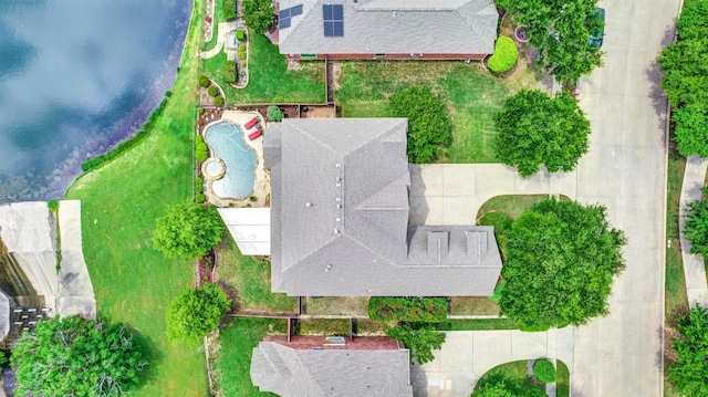 3906 Sharp Ln, Richardson, TX 75082 - birds eye view of property