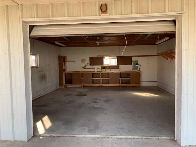 222 County Road 3331, Paradise, TX 76073 - view of garage