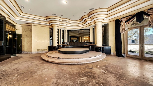 view of building lobby