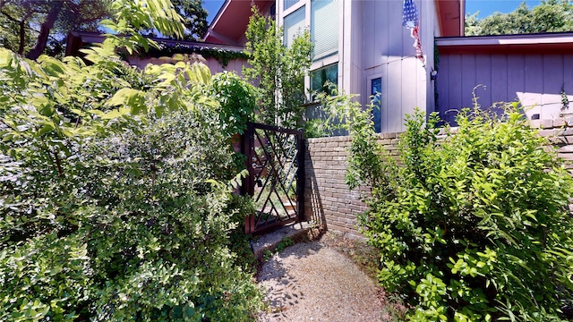 view of property exterior