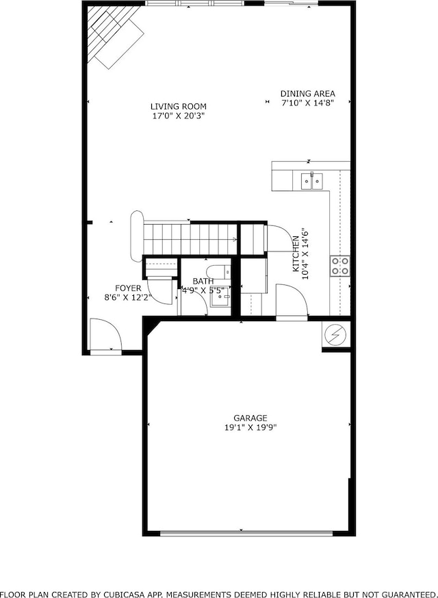 view of layout