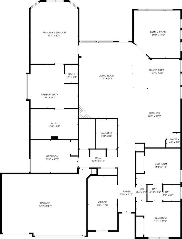 2407 Resort Dr, Heath, TX 75126 - floor plan